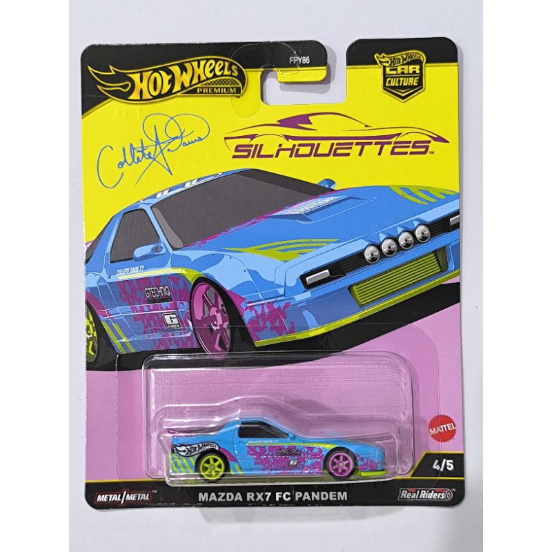 Hot Wheels Mazda Rx Fc Pandem Silhouettes Shopee Malaysia