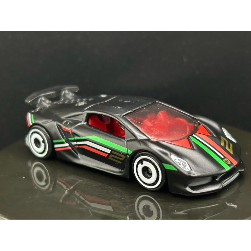 Hot Wheels Mystery Pack Lamborghini Sesto Elemento Shopee Malaysia