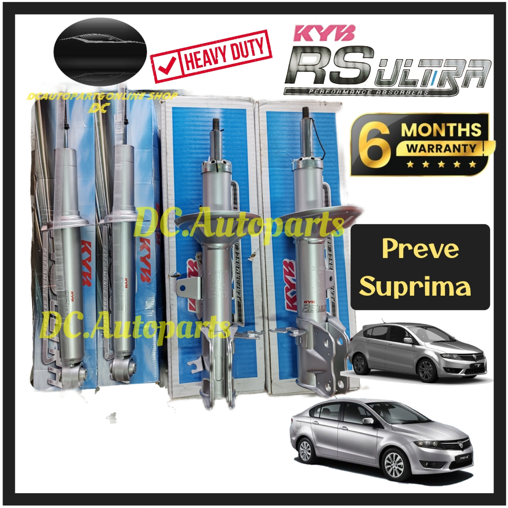 Kyb Rs Ultra Heavy Duty Absorber Proton Preve Suprima S Front Or Rear