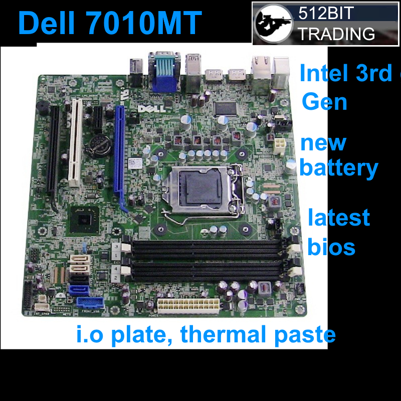 Dell Optiplex T Mt Dt Desktop Motherboard System