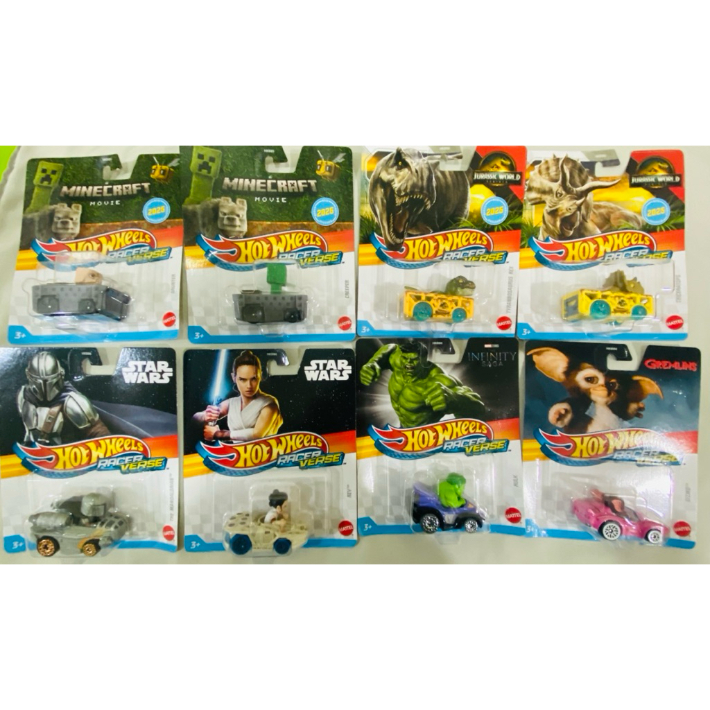 OFFER Hot Wheels Racer Verse Collections Jurassic World
