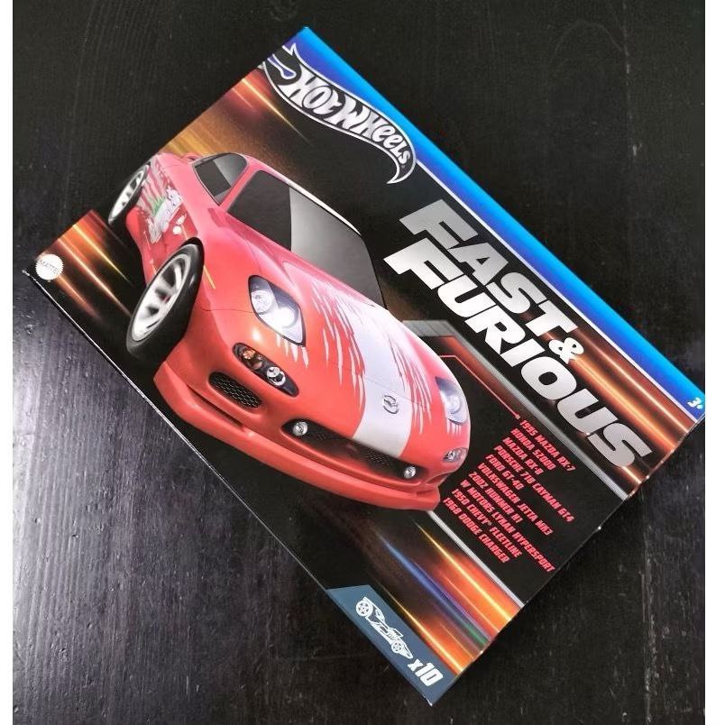 Hot Wheels Fast And Furious Box Set Pcs Pack Honda S Mazda RX