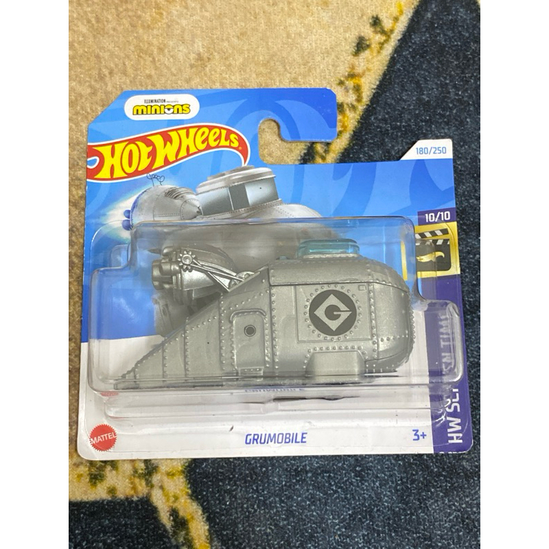 Hot Wheels Grumobile Minions Shopee Malaysia