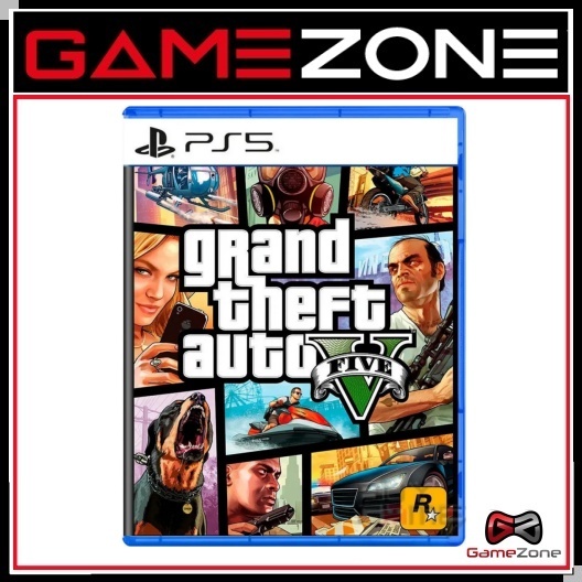 New R Eng Ps Grand Theft Auto V Gta Shopee Malaysia