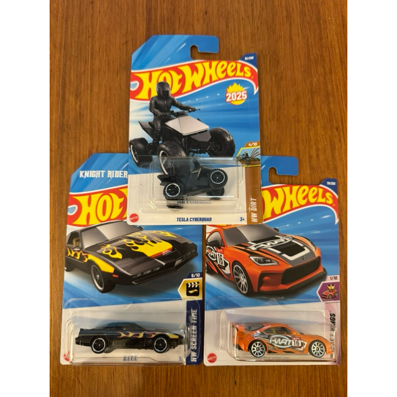 Hot Wheels Kiit Tesla Gr86 Shopee Malaysia