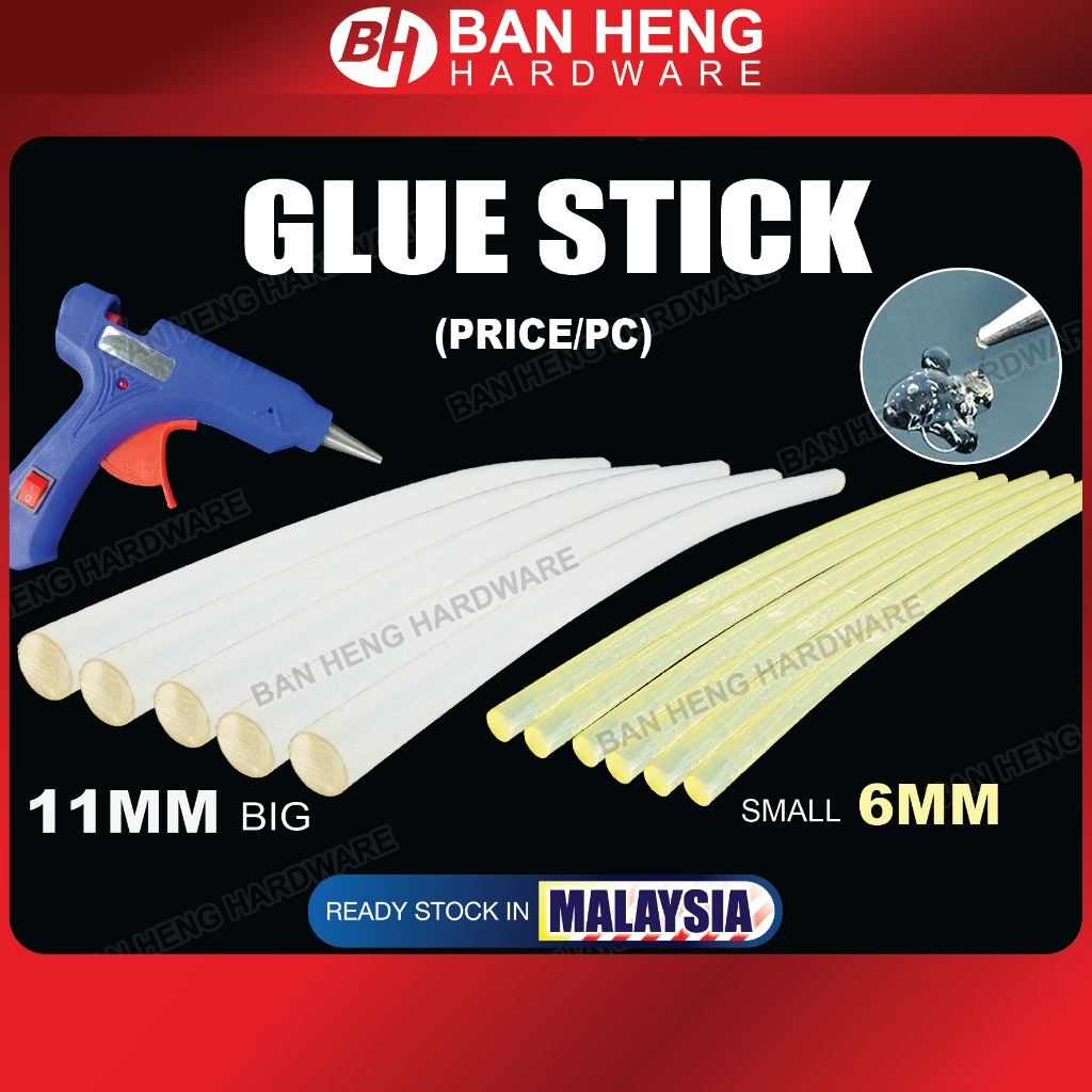 1 Pieces 7mm 11mm Glue Stick Glue Gun Stick Hot Melt Glue Stick