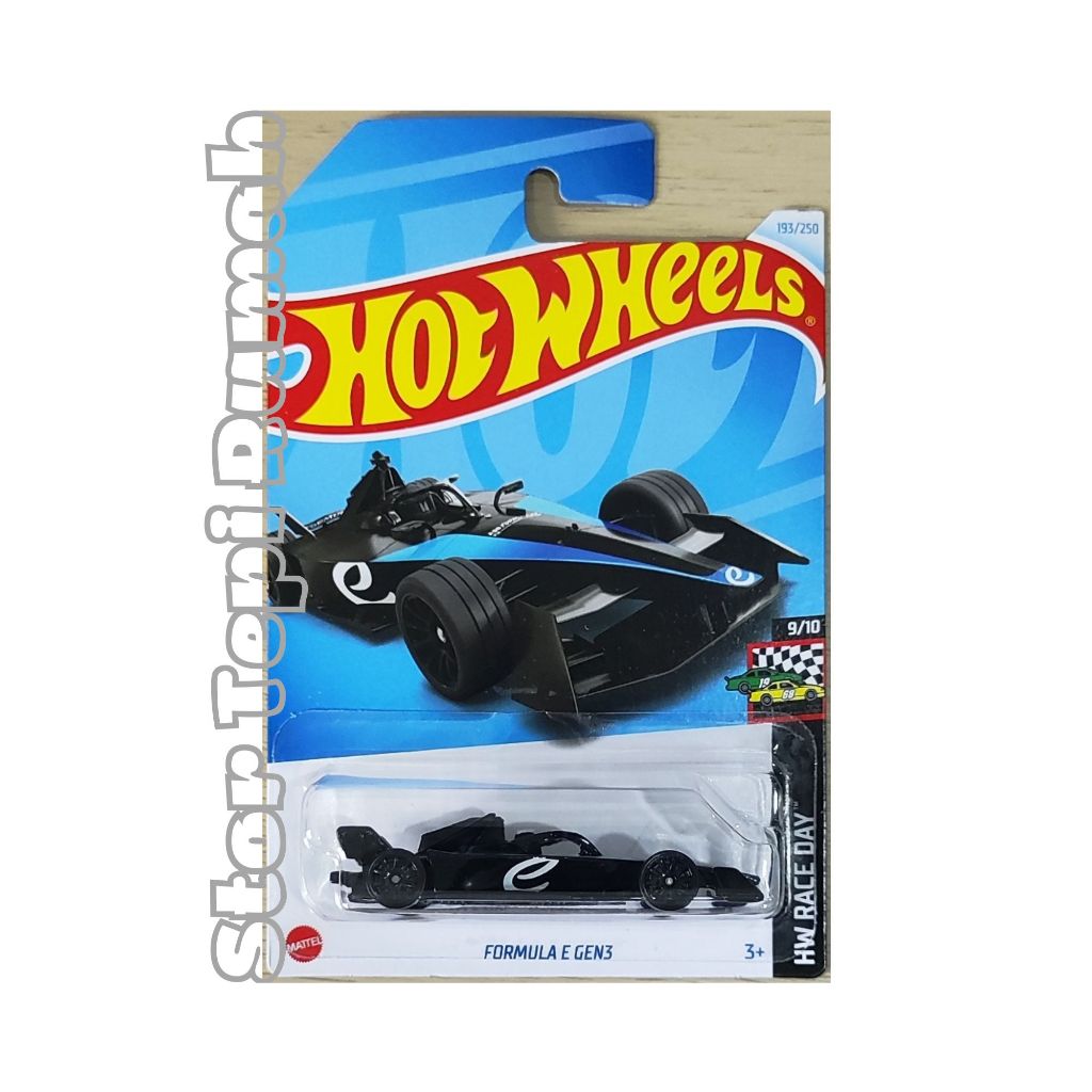 Hot Wheels Formula E Gen3 HW Gen 3 Race Day Shopee Malaysia