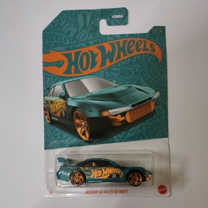 Hot Wheels Nissan Silvia S Drift HW Green Gold Anniversary