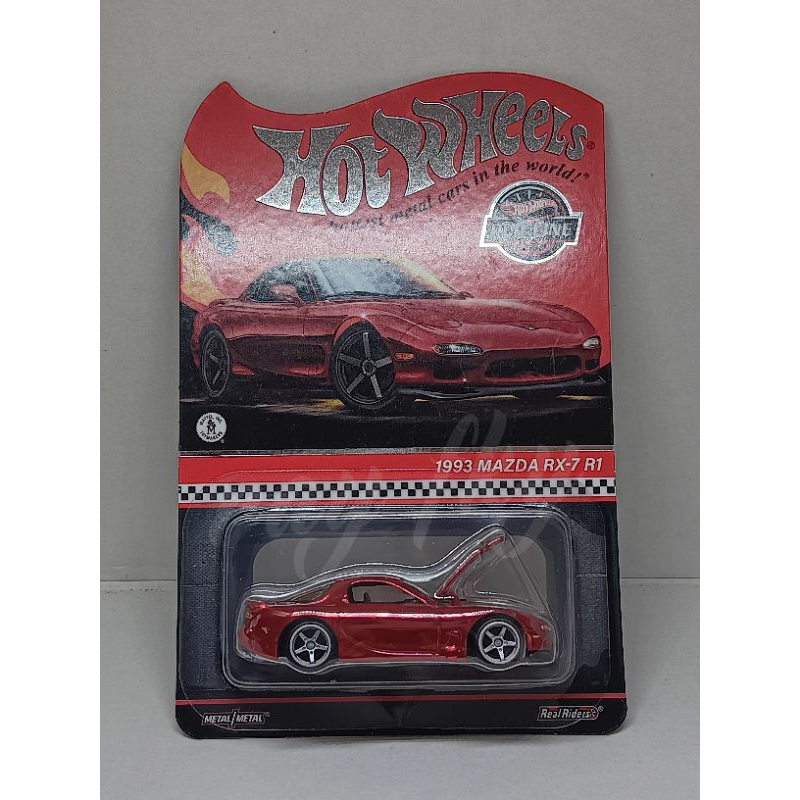 Hot Wheels RLC Club Exclusive Mazda RX R Shopee Malaysia