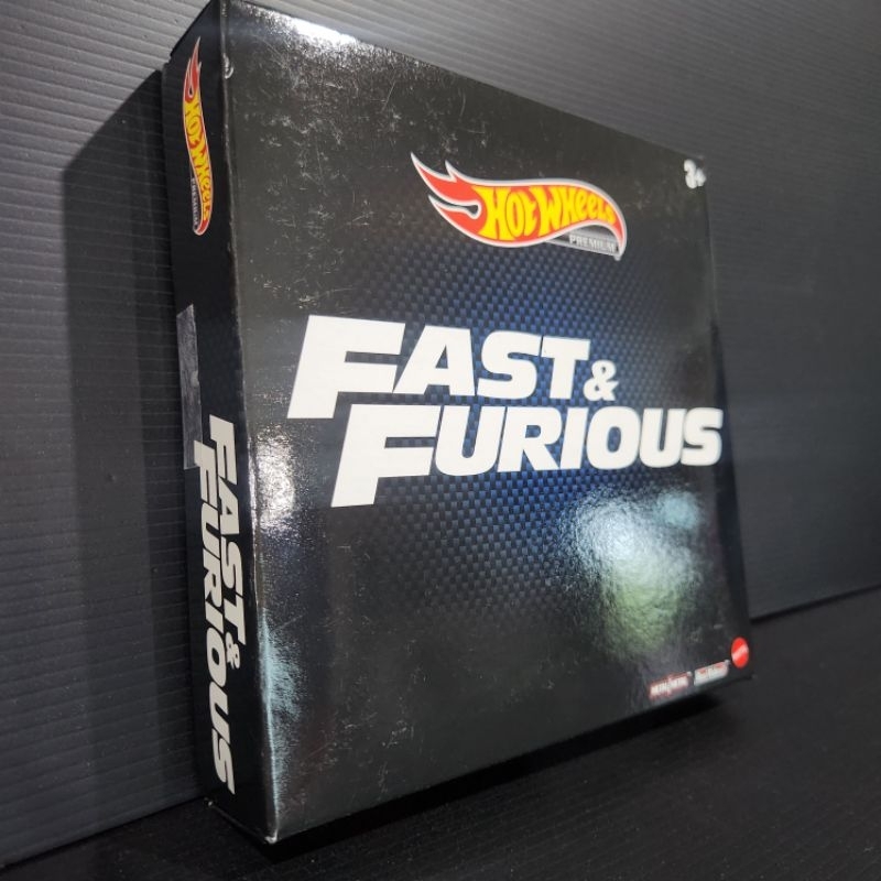 Hot Wheels Fast Furious Premium Set Shopee Malaysia