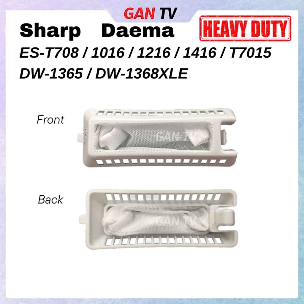 Sharp EST708 EST1016 EST1216 EST1416 EST7015 Daema DW 1365 Washing