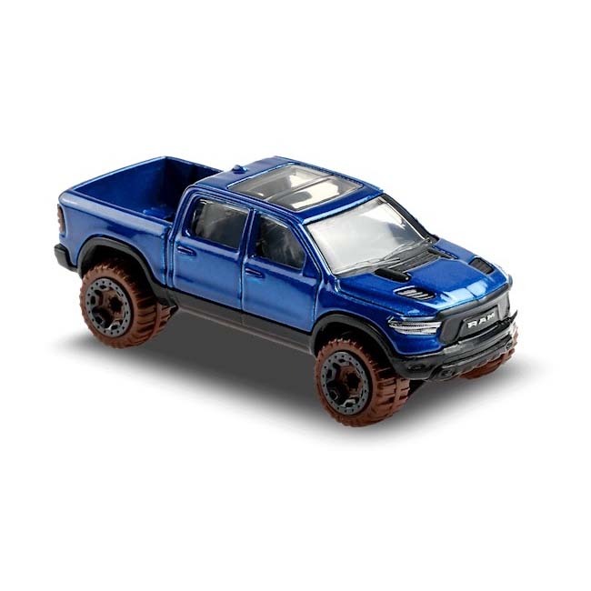 Hot Wheels Baja Blazers 2021 2020 Ram 1500 Rebel Metalflake Blue