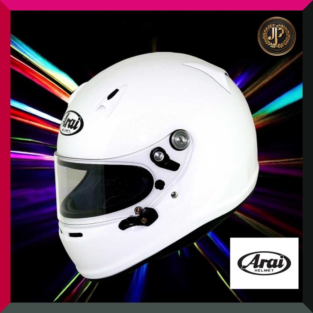 ARAI Full Face Helmet SK 6 PED Kart Racing Model Shopee Malaysia