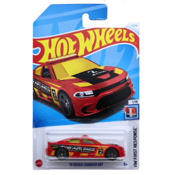 Hot Wheels HW FIRST RESPONSE 15 Dodge Charger SRT Shopee Malaysia