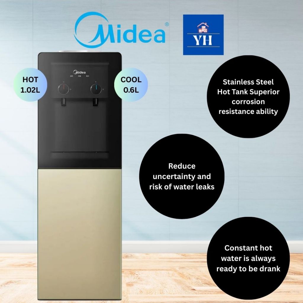 Midea HOT COOL Water Dispenser YD S X Shopee Malaysia