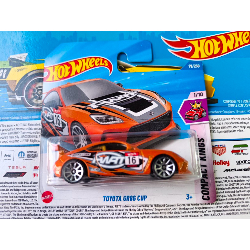 Hot Wheels Toyota Gr86 Gt86 Ae86 Short Card Sc Shopee Malaysia