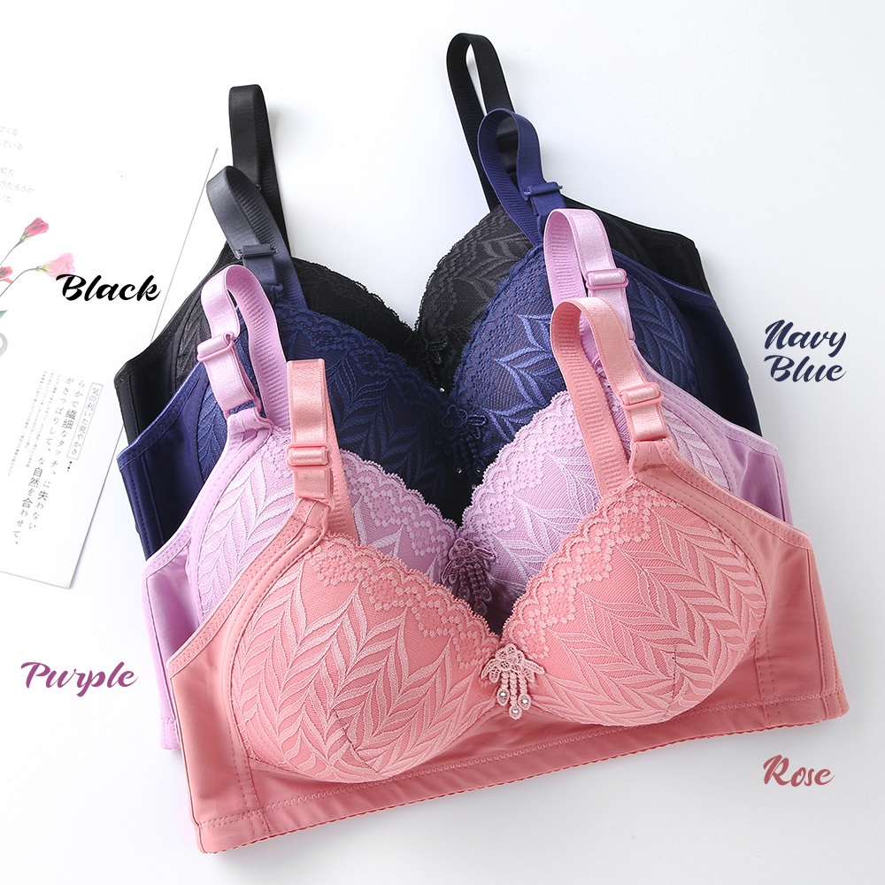 KM Women Seamless Pattern Design Fashion Lingerie L36125 Shopee