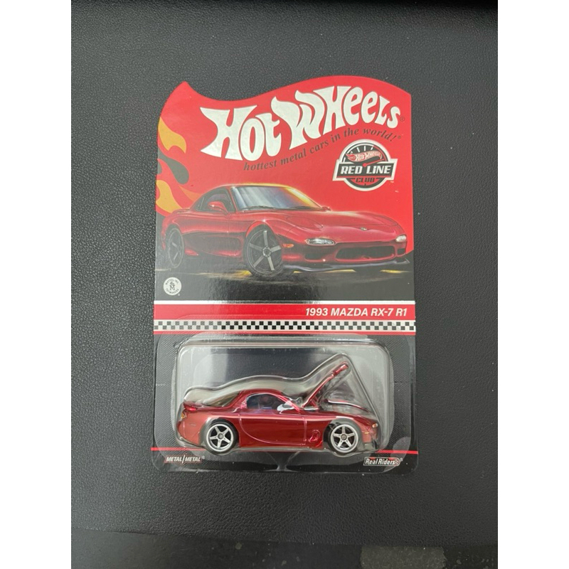 Hot Wheels Rlc Mazda Rx R Shopee Malaysia