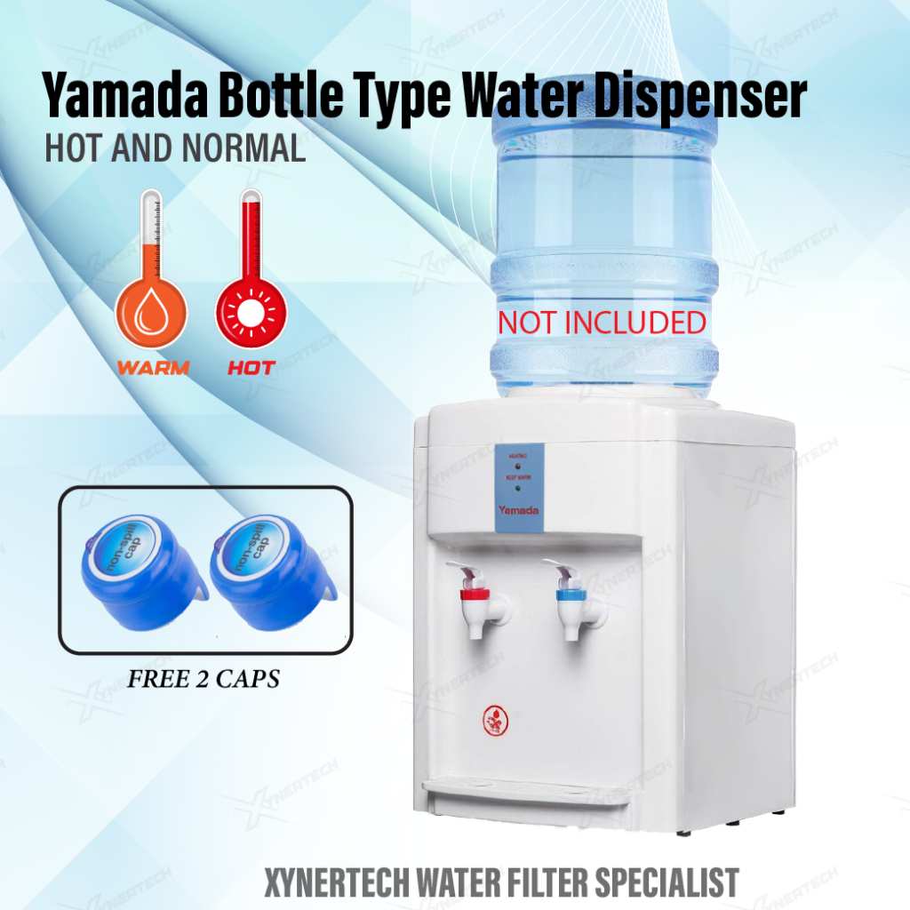 Yamada Bottle Type Water Dispenser 389 08 HOT NORMAL Yamda Bottle Type Shopee Malaysia