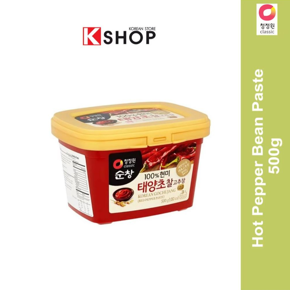 Daesang Hot Pepper Bean Paste 500g EXP Date JUL 2026 Shopee Malaysia