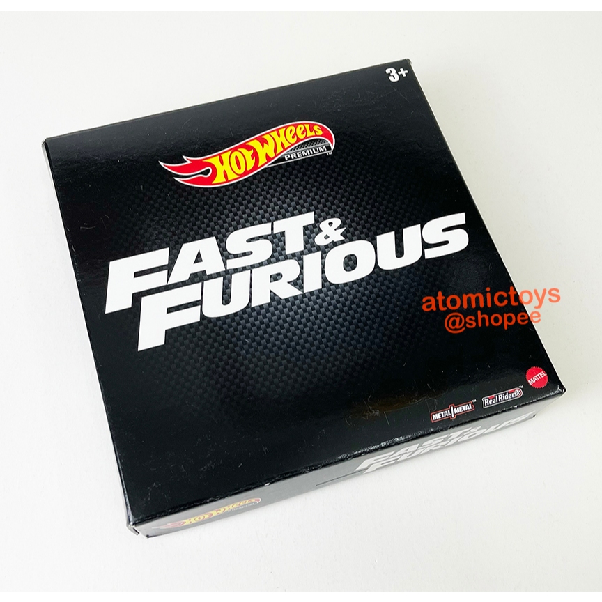 Hot Wheels Fast And Furious Nissan Skyline R Toyota Gr Supra Lykan