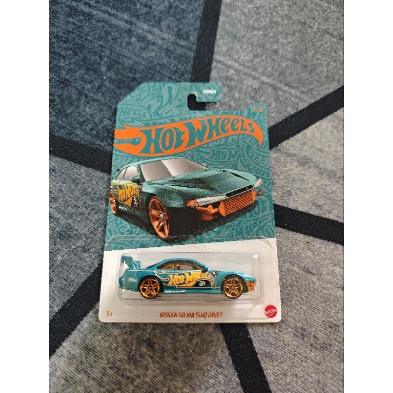 Hot Wheels Nissan Silvia S14 Drift 56th Anniversary US Market