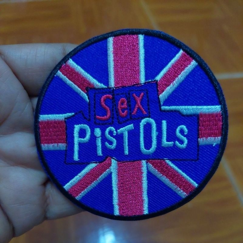 PATCHES SULAM SEX PISTOLS Shopee Malaysia