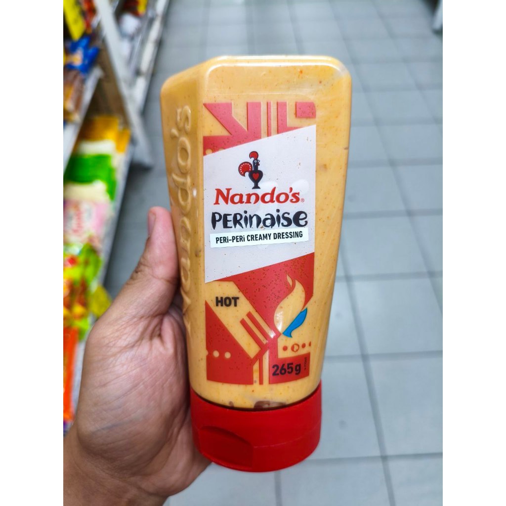 Nandos Perinaise Hot Creamy Dressing 265g Shopee Malaysia