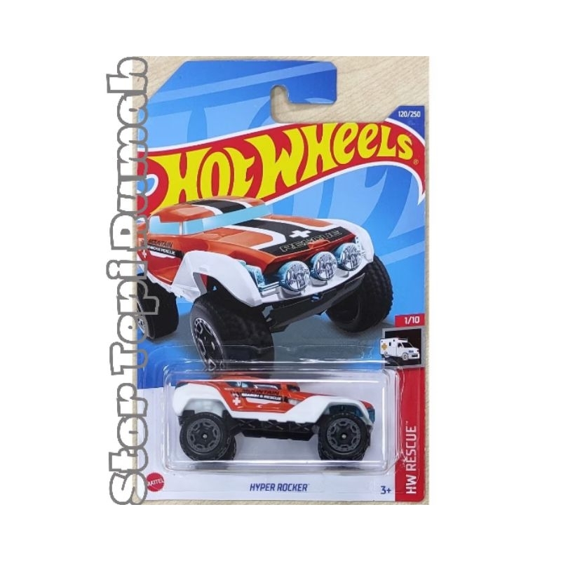Hot Wheels Hyper Rocker HW Fantasy Rescue Baja Blazers Experimotors