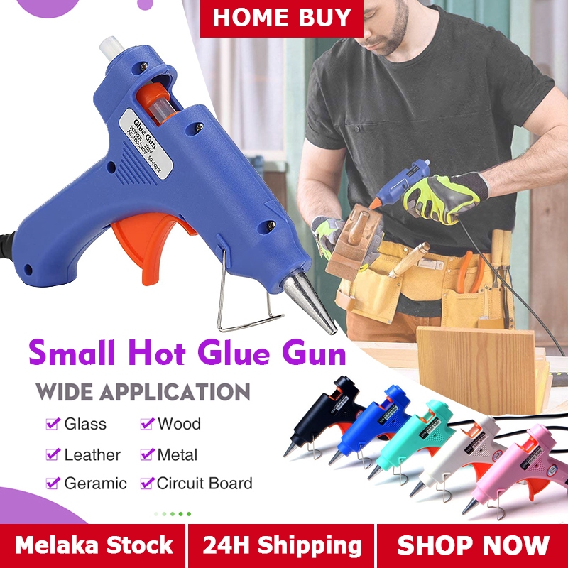 Hot Glue Gun Pistol Gam 20W Electric Hot Melt Glue Gun 5 Pcs Adhesive