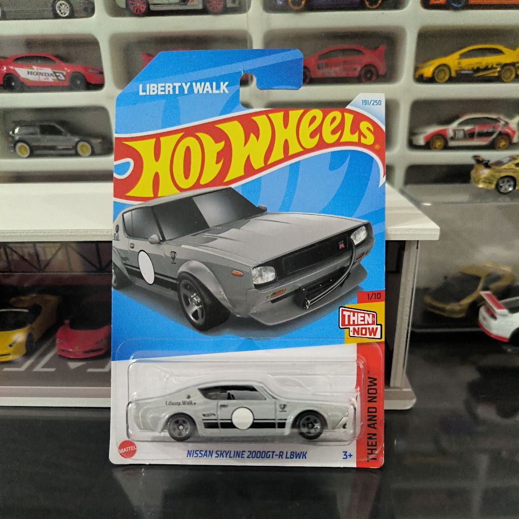 Hot Wheels Nissan Skyline GT LBWK Jhook Shopee Malaysia