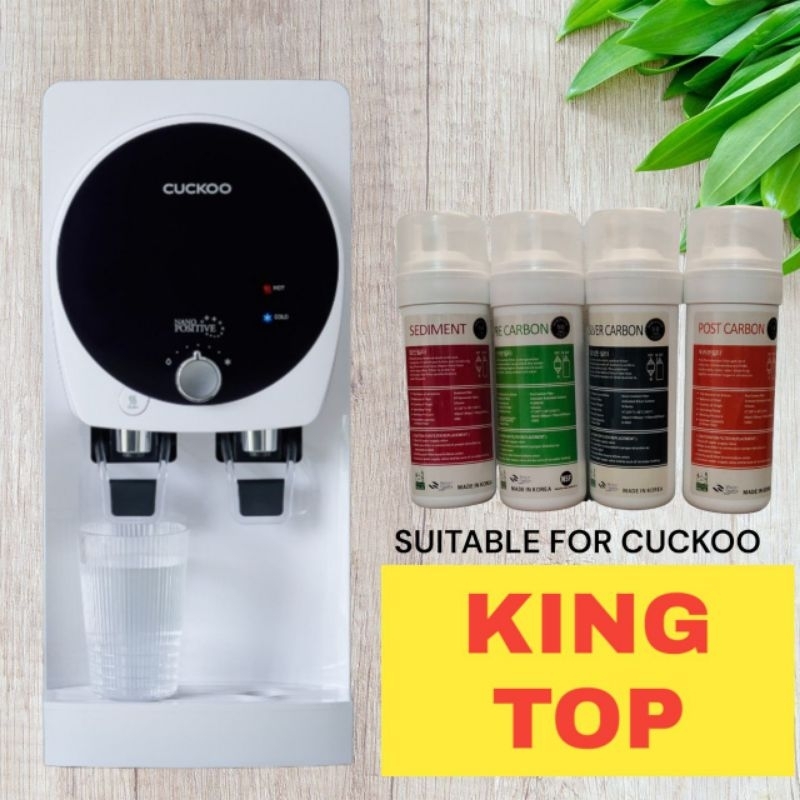 Cuckoo Fusion Top King Top Iris Top Icon Top Replacement Filter