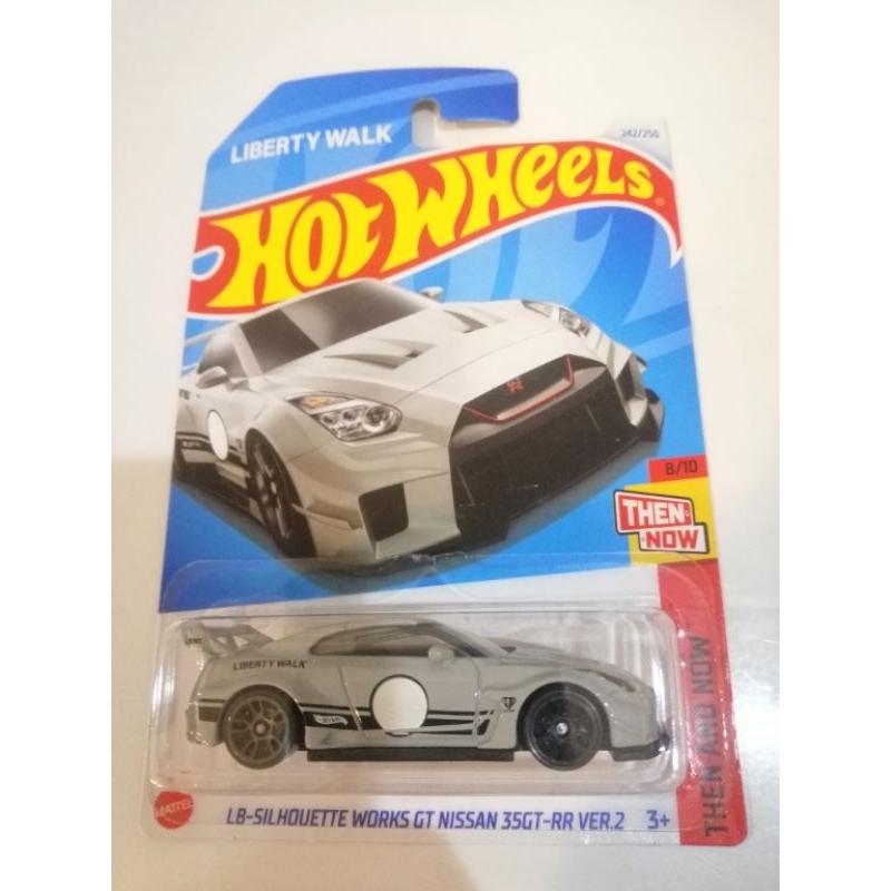 Hot Wheels LB Silhouette Works GT Nissan GT RR Ver Shopee Malaysia