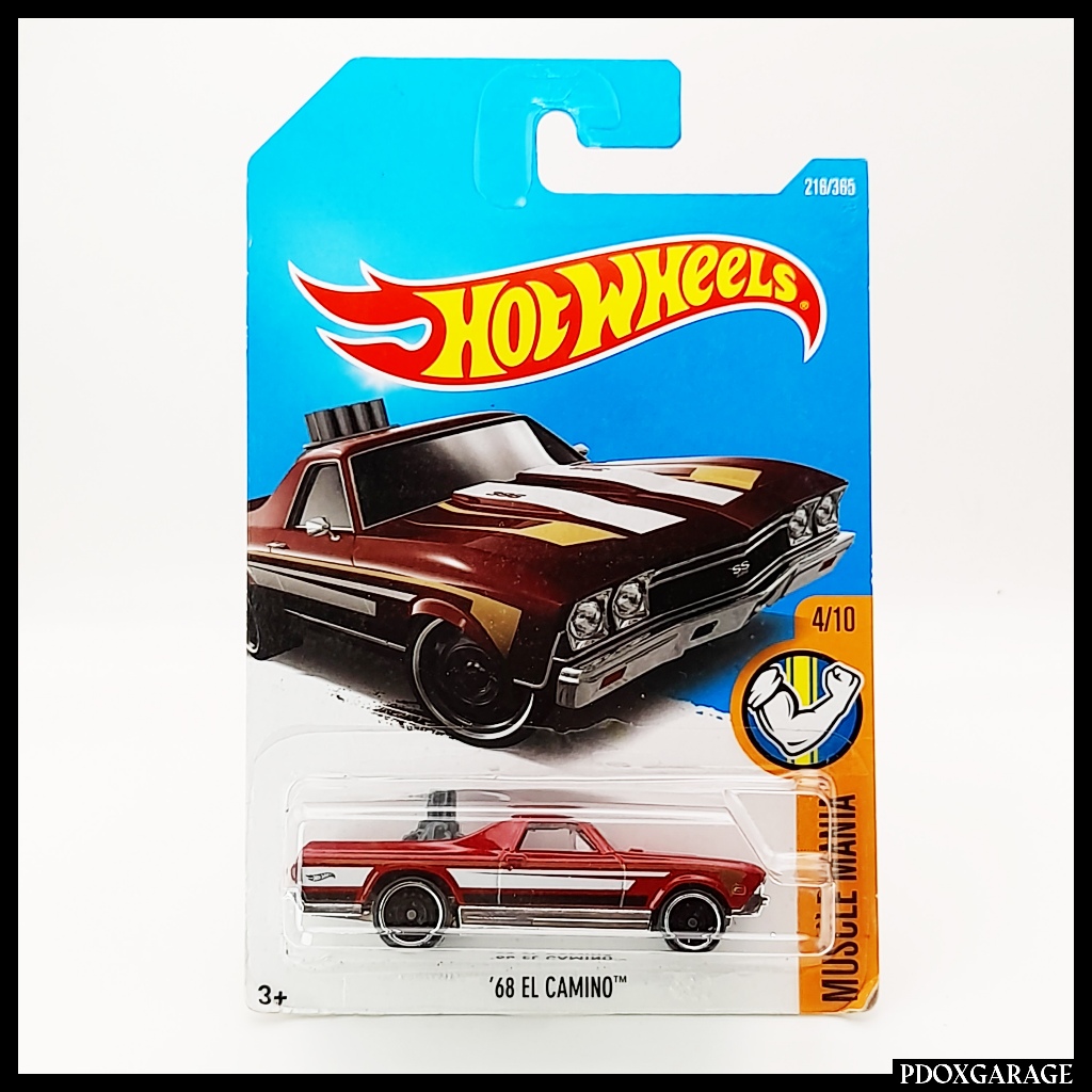 Hot Wheels El Camino Hw Muscle Mania Shopee Malaysia
