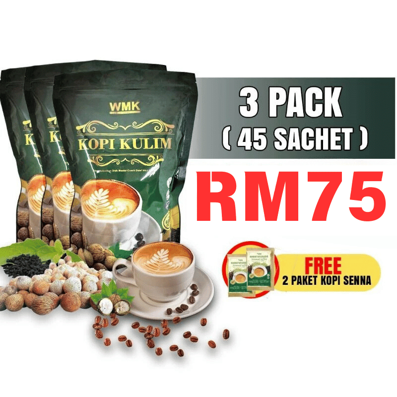 Pack Ori Kopi Kulim Original Sacha Inchi Gabungan Sacha