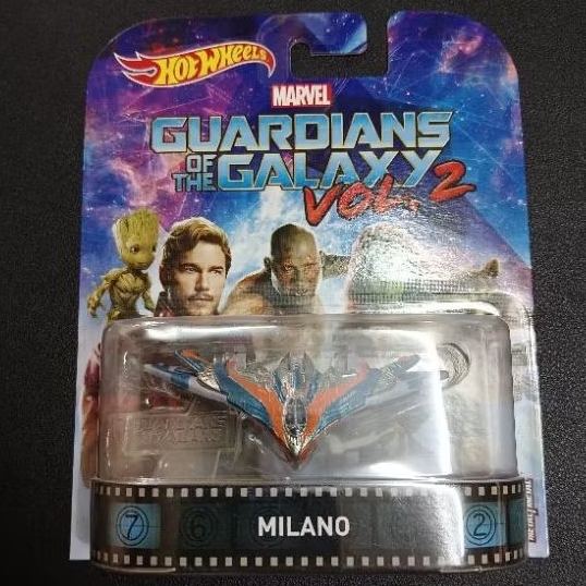 Hot Wheels Guardians Of The Galaxy Vol 2 Milano Shopee Malaysia
