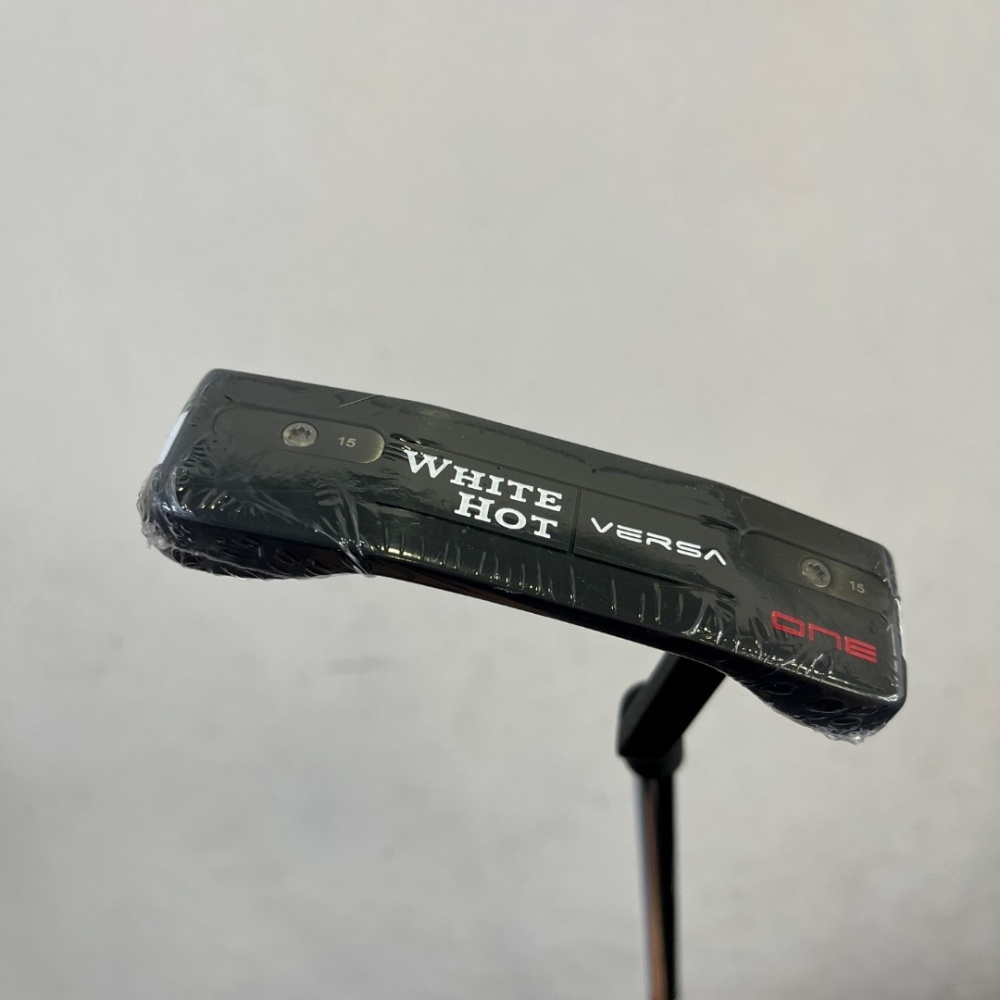 Odyssey WHITE HOT VERSA ONE Putter With Head Cover STROKE LAB NEW