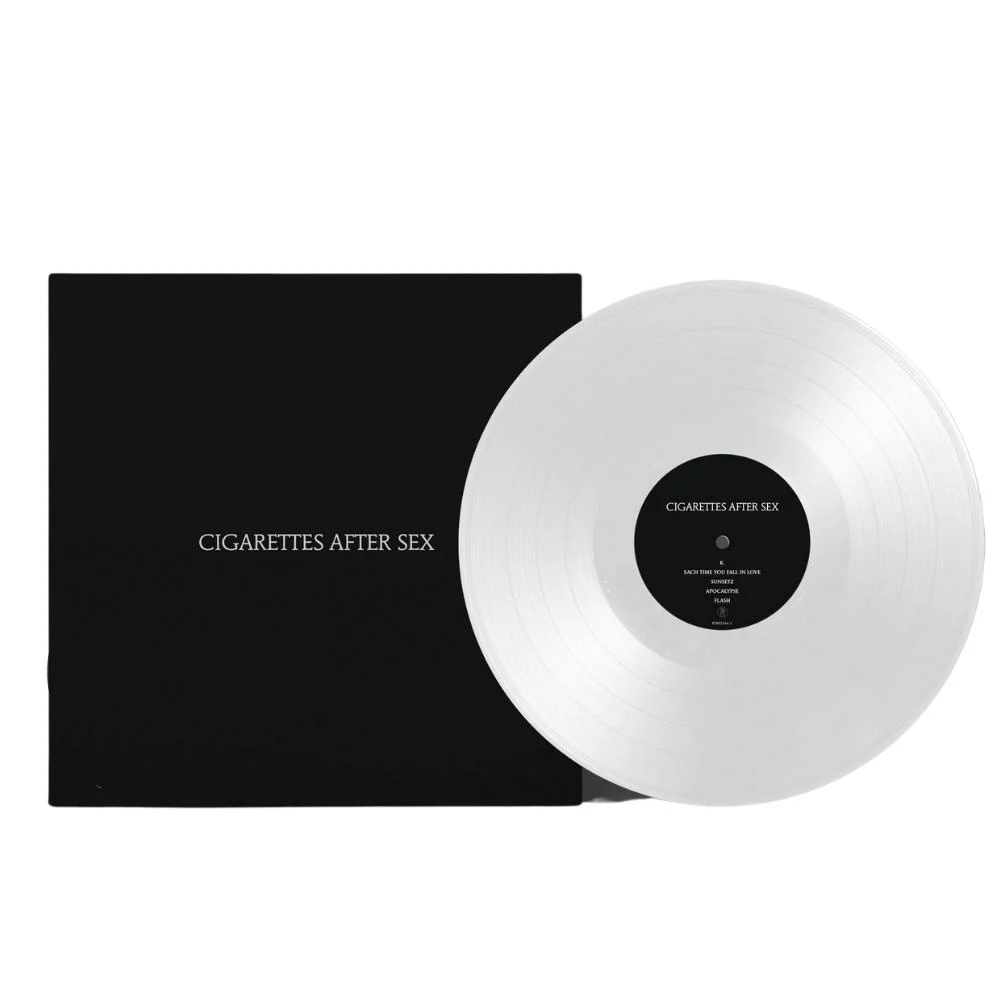 Cigarettes After Sex Self Titled Vinyl LP White Shopee Malaysia