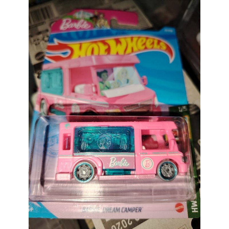Hot Wheels Hotwheels Barbie Dream Camper Shopee Malaysia