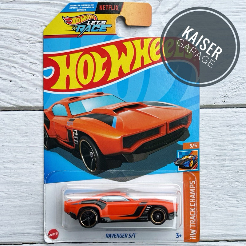 Hot Wheels Ravenger S T Orange Shopee Malaysia