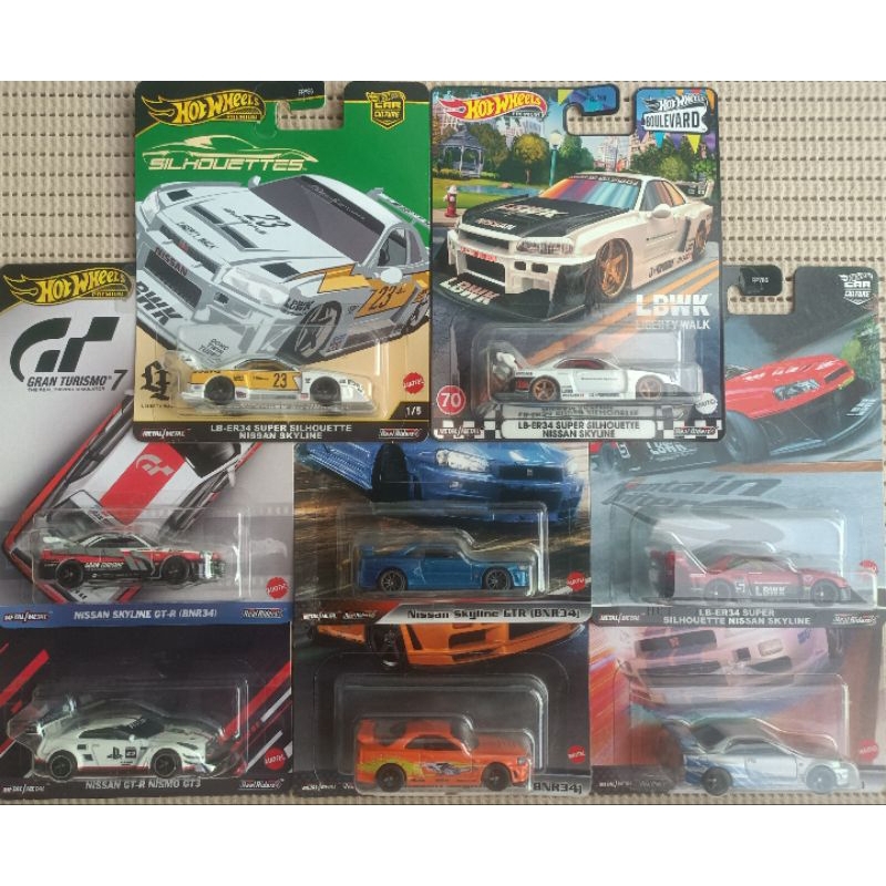 Hot Wheels Premium Nissan Skyline R N Gt R R Selections Mmrr