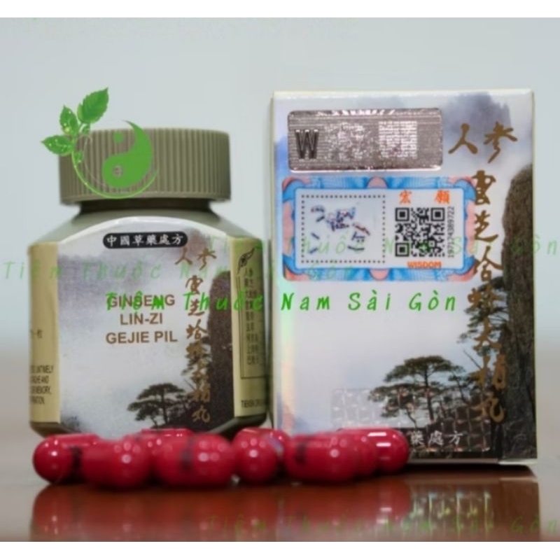 Linzi Gejie Pil Ginseng Original Shopee Malaysia