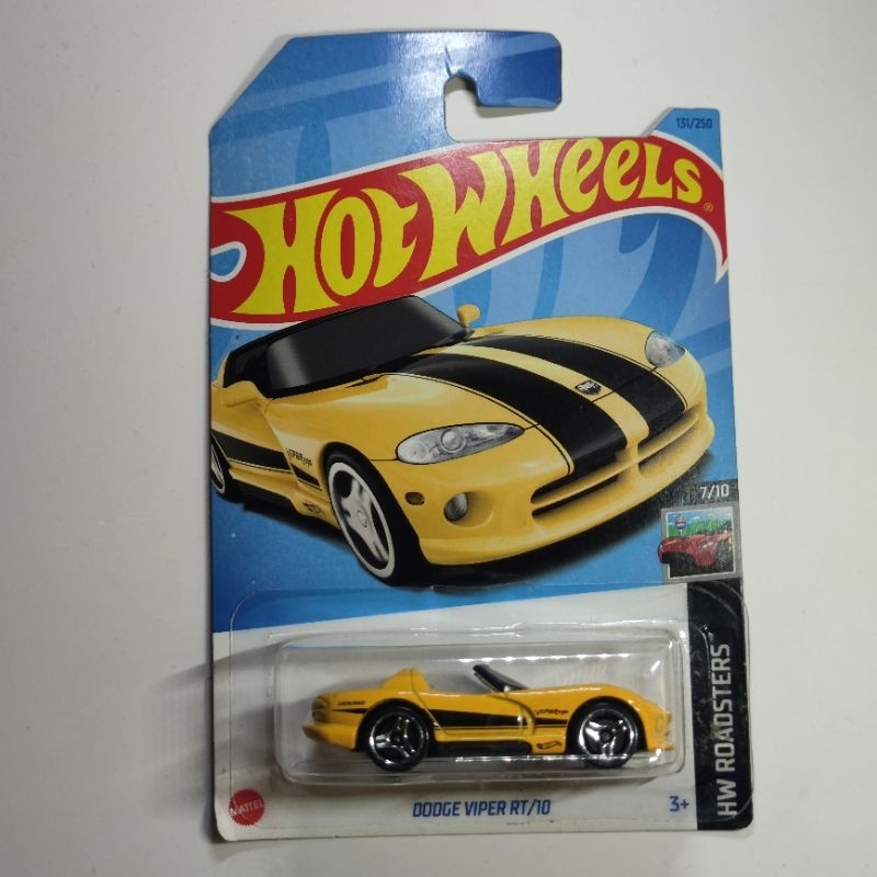 Hot Wheels Dodge Viper RT Shopee Malaysia