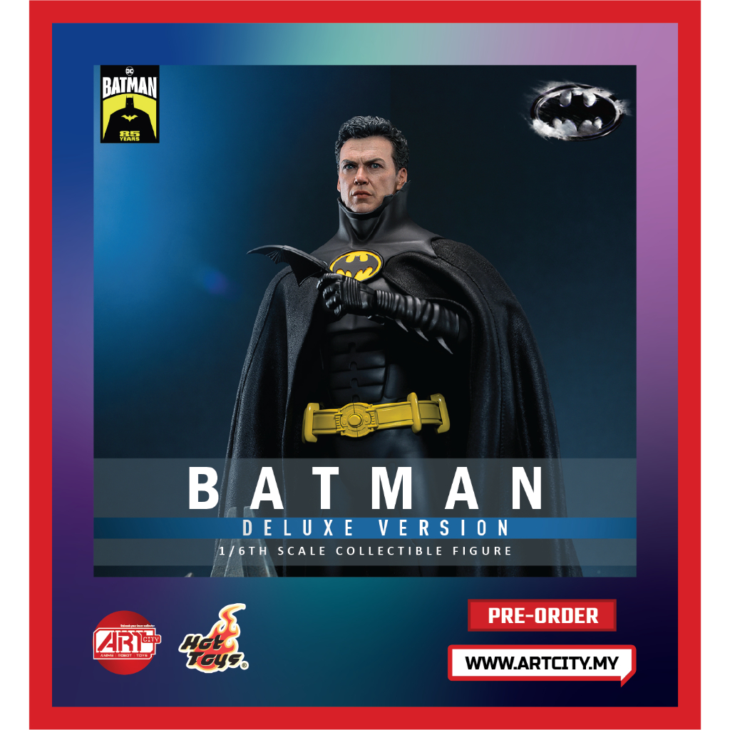 Hot Toys Batman Return Deluxe Version Th Scale MMS