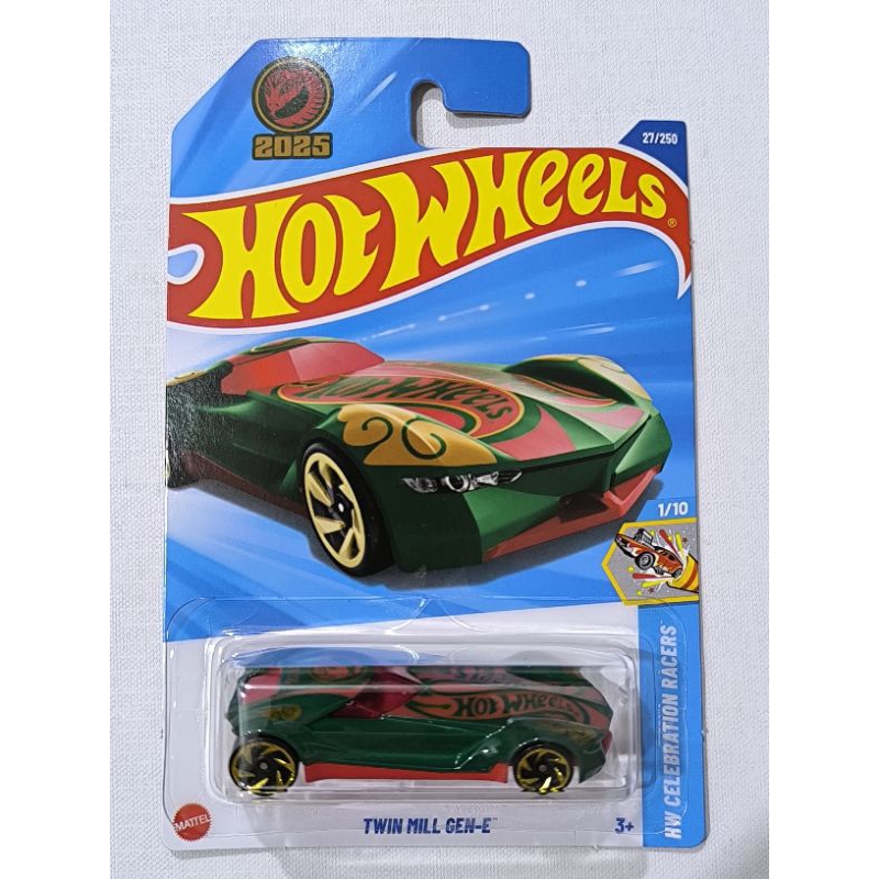 Hot Wheels Twin Mill Gen E Case B C Shopee Malaysia
