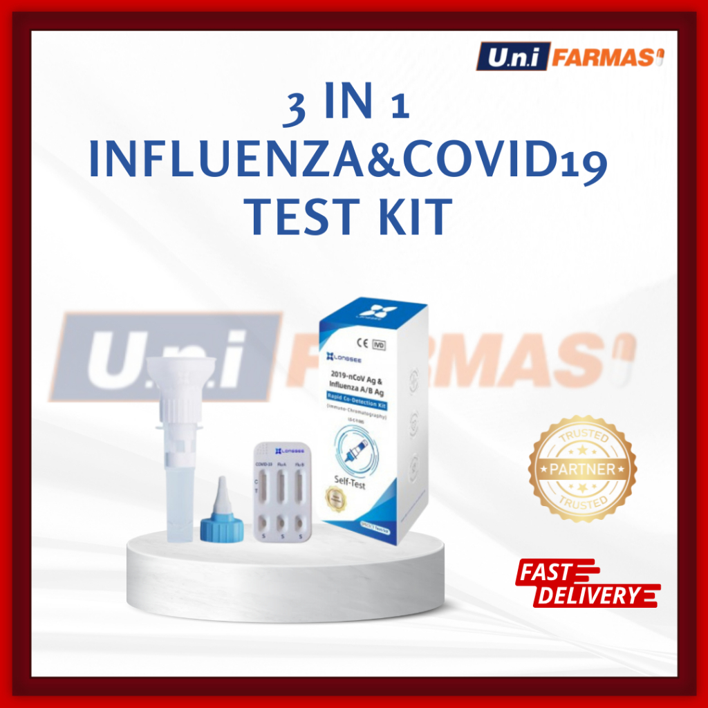 Longsee In Influenza A B Covid Test Kit Exp Shopee