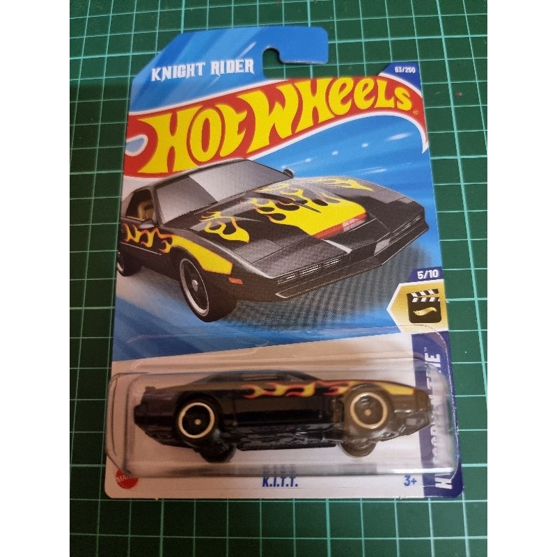 Hot Wheels K I T T Super Pursuit Mode Shopee Malaysia