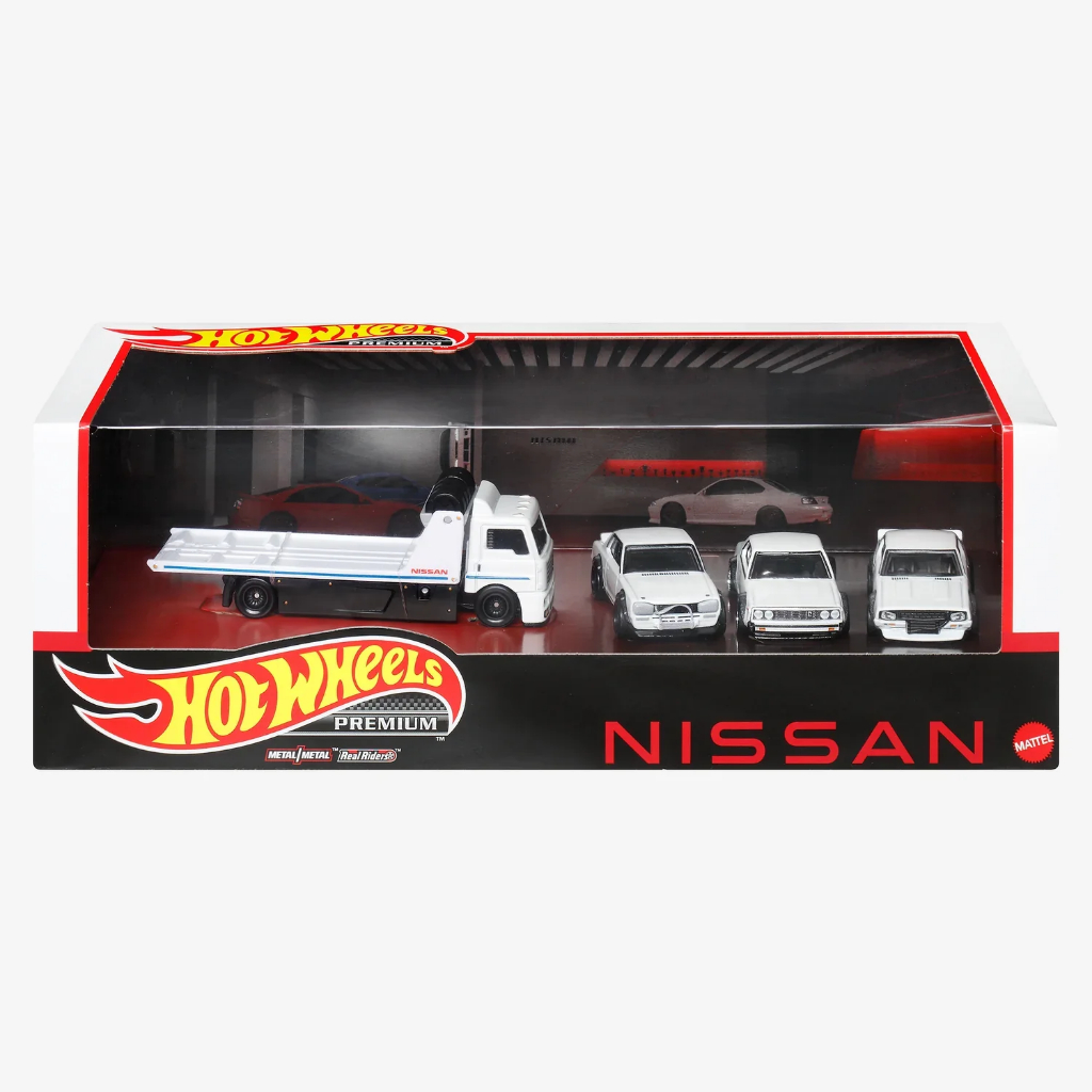 Hot Wheels Premium Collectors Display Set Nissan Nissan Skyline Gt R Lbwk Nissan Skyline