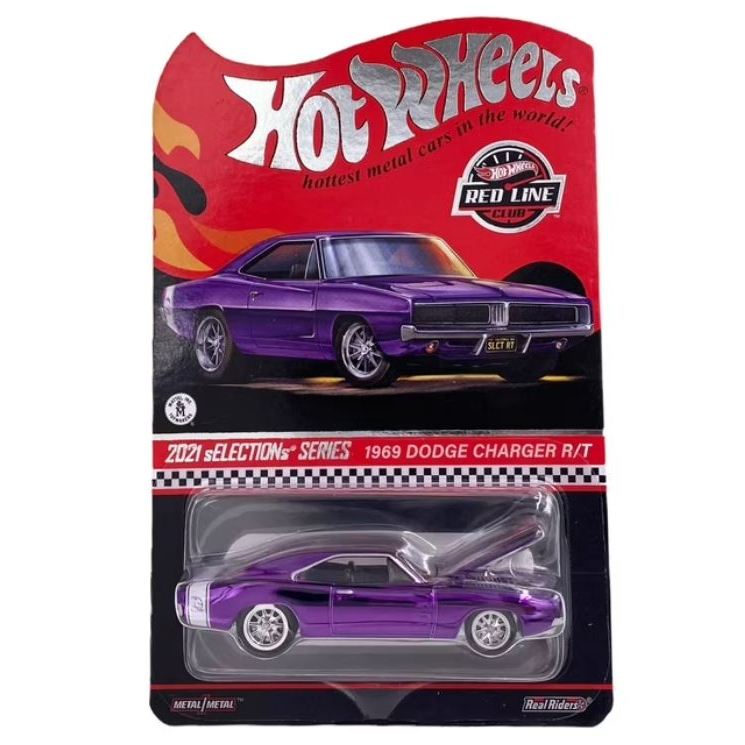Ready Stock Hot Wheels Collectors RLC SELECTIONs 1969 Dodge Charger R T Shopee Malaysia