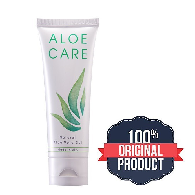 LATEST STOCK Amway Aloe Care NATURAL ALOE VERA GEL 75ml Shopee